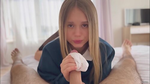 Brazen schoolgirl 18+ Found Girlfriends Panties