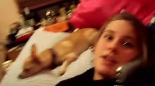 Legal Age teenager 18+ having phone sex pleasures herself