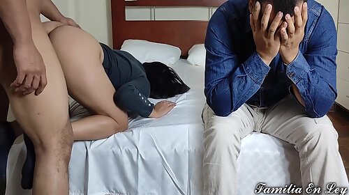Young Wife Pays Her Husbands Debt Cuckold Ntr - The Day My Beloved Wife Was Fucked In Front Of My Netorare 15 Min